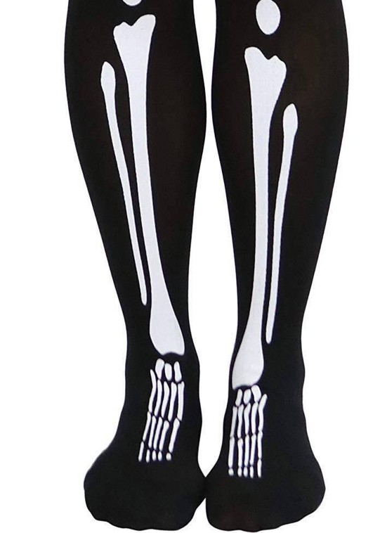 Collant adulte squelette – Image 3