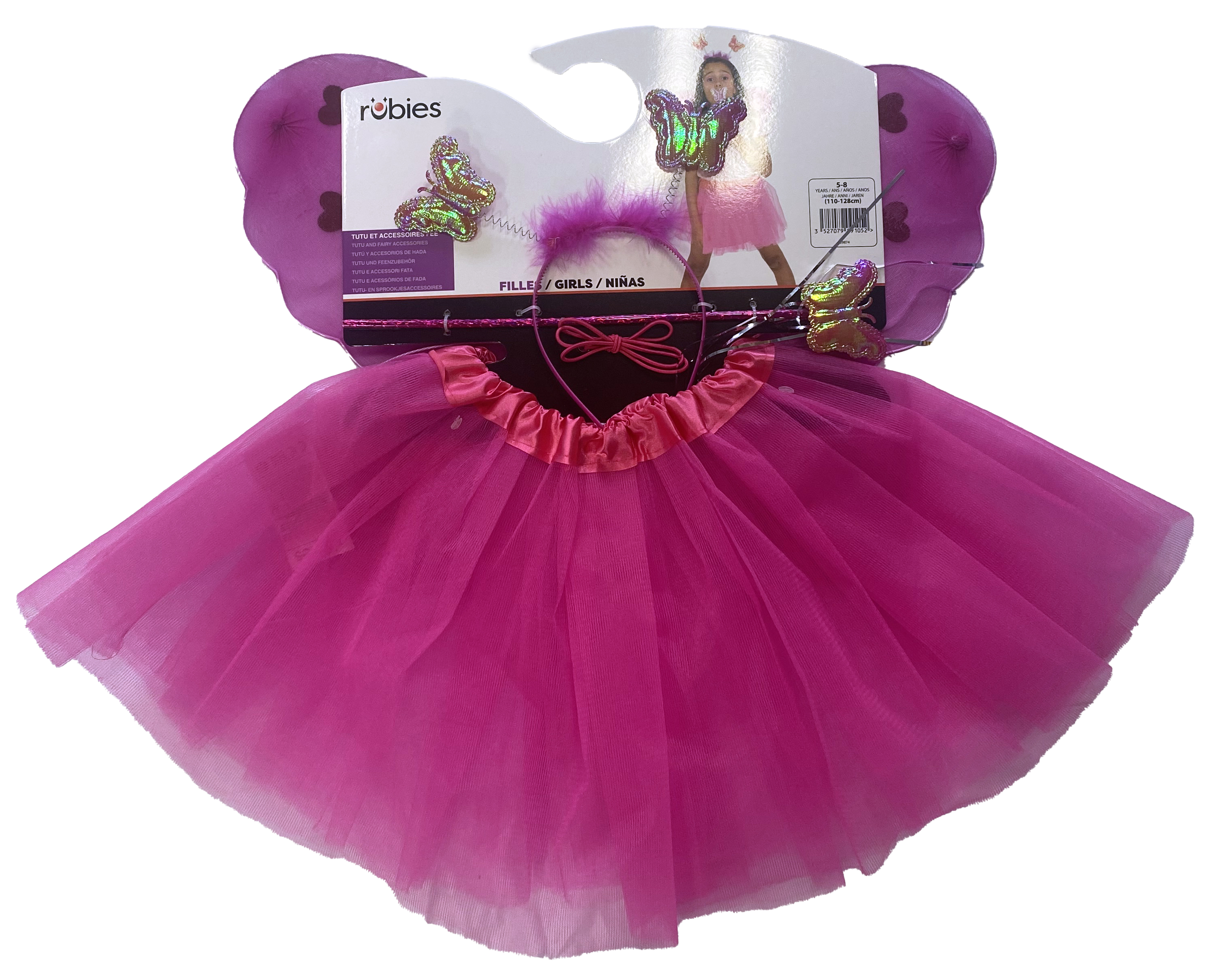 Set Tutu fée Papillon ailes et accessoires – Image 6