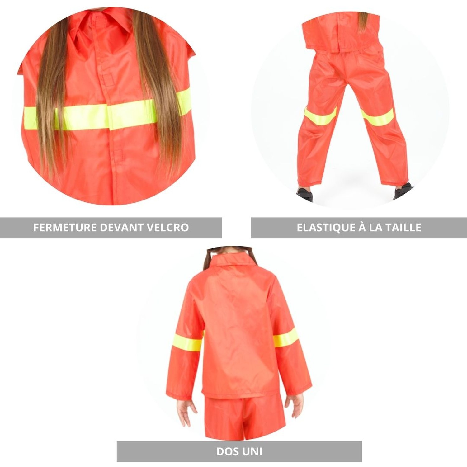 Déguisement Entrée de gamme pompier – Image 4