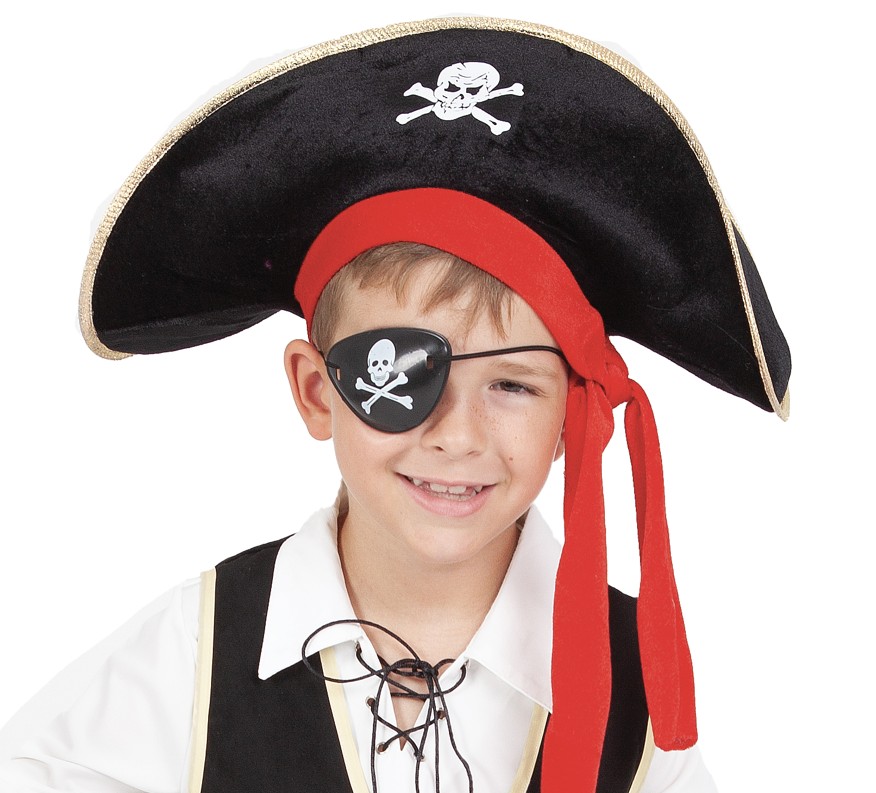 Kit de déguisement top et accessoires Pirate (5-8 ans) – Image 4