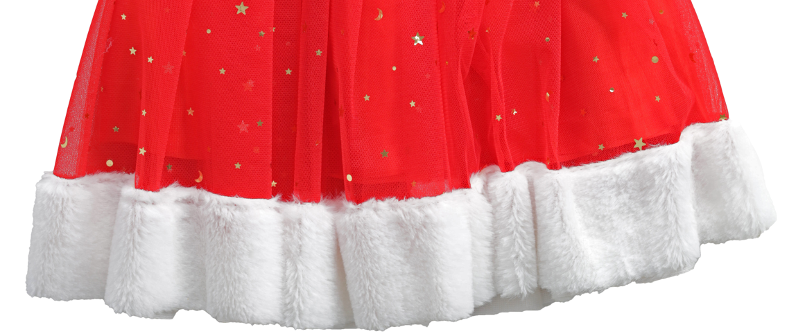 TUTU DE NOEL ET SERRE TETE  5-8 ANS – Image 4