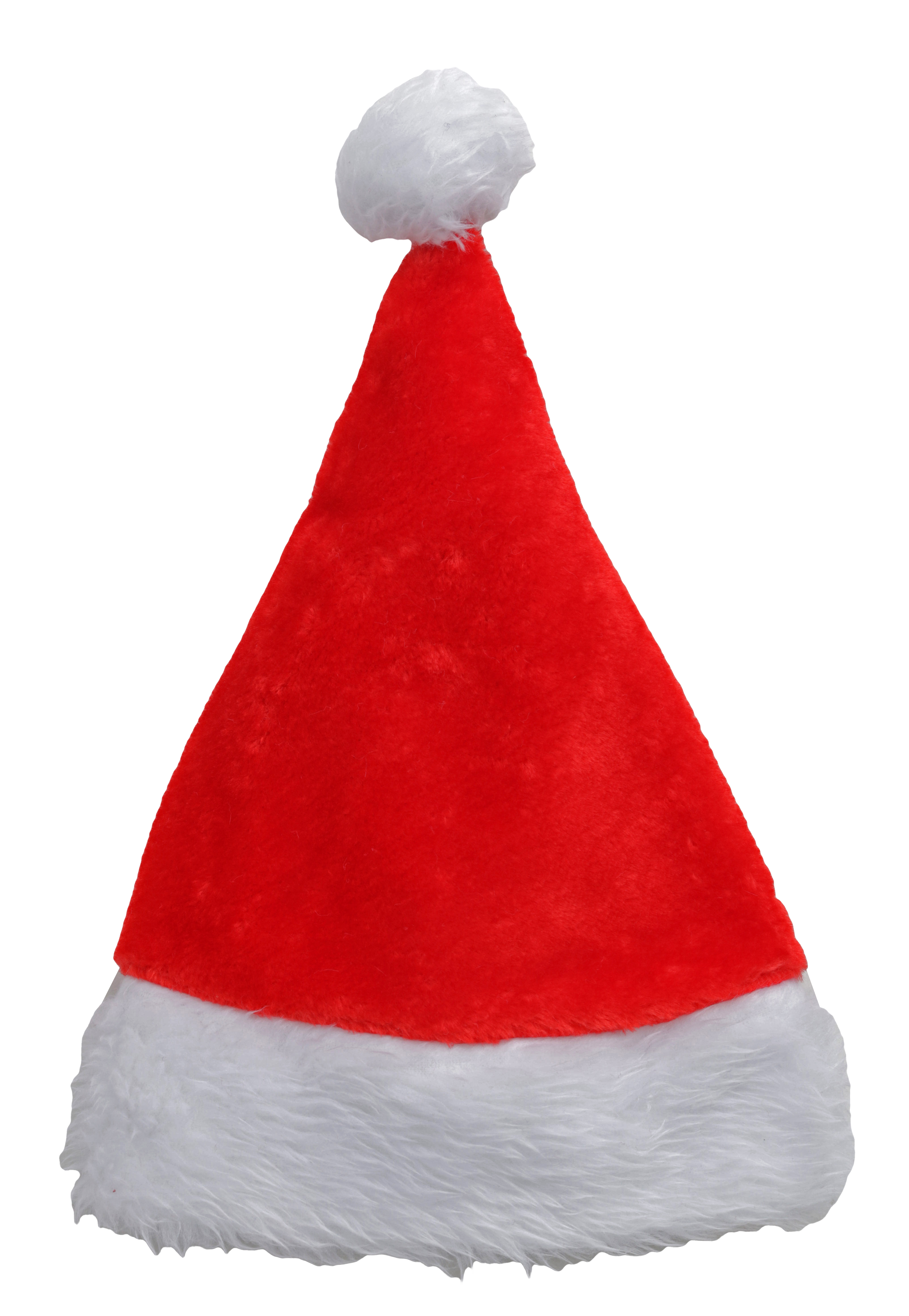 BONNET DE NOEL ROUGE LUXE ADULTE – Image 5