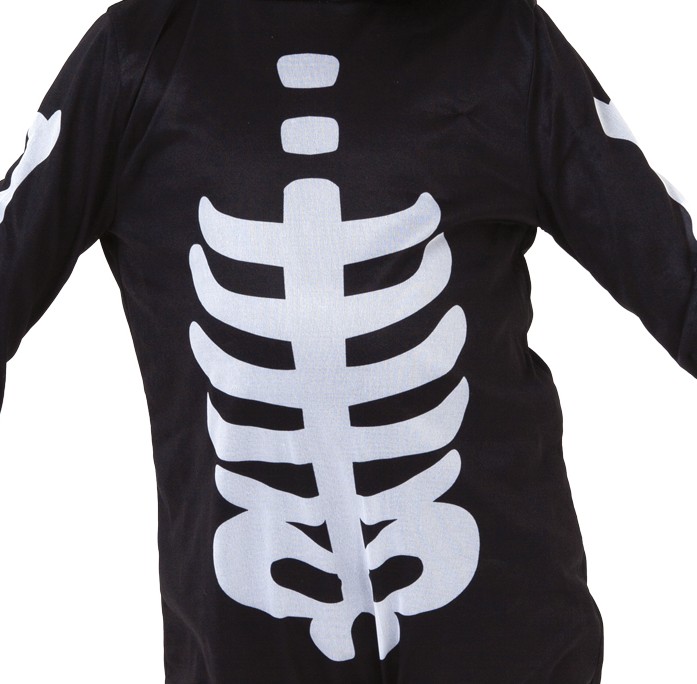 Déguisement squelette - entrée de gamme – Image 3