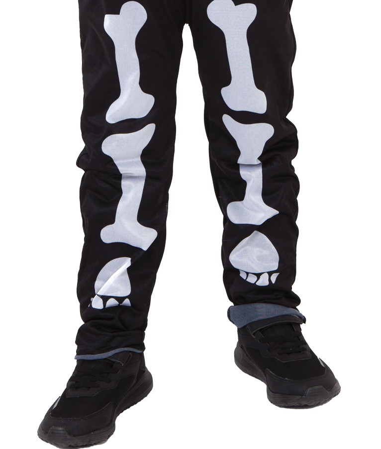 Déguisement squelette - entrée de gamme – Image 4