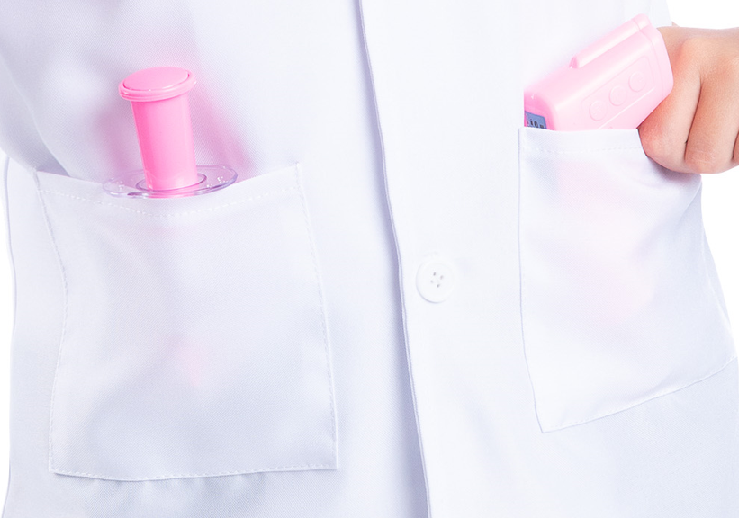 Kit de déguisement top et accessoires infirmière 5-8 ans – Image 5