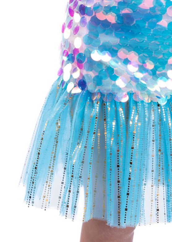 Set déguisement jupe et serre-tête sirène 5-8 ans – Image 4
