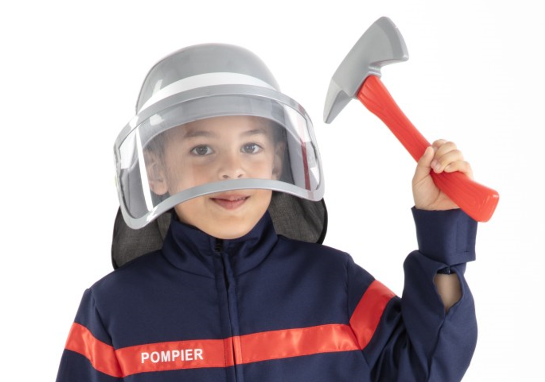 Déguisement luxe pompier français – Image 3