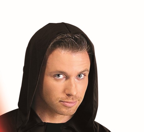 Déguisement Classique adulte Jedi noir – Image 3