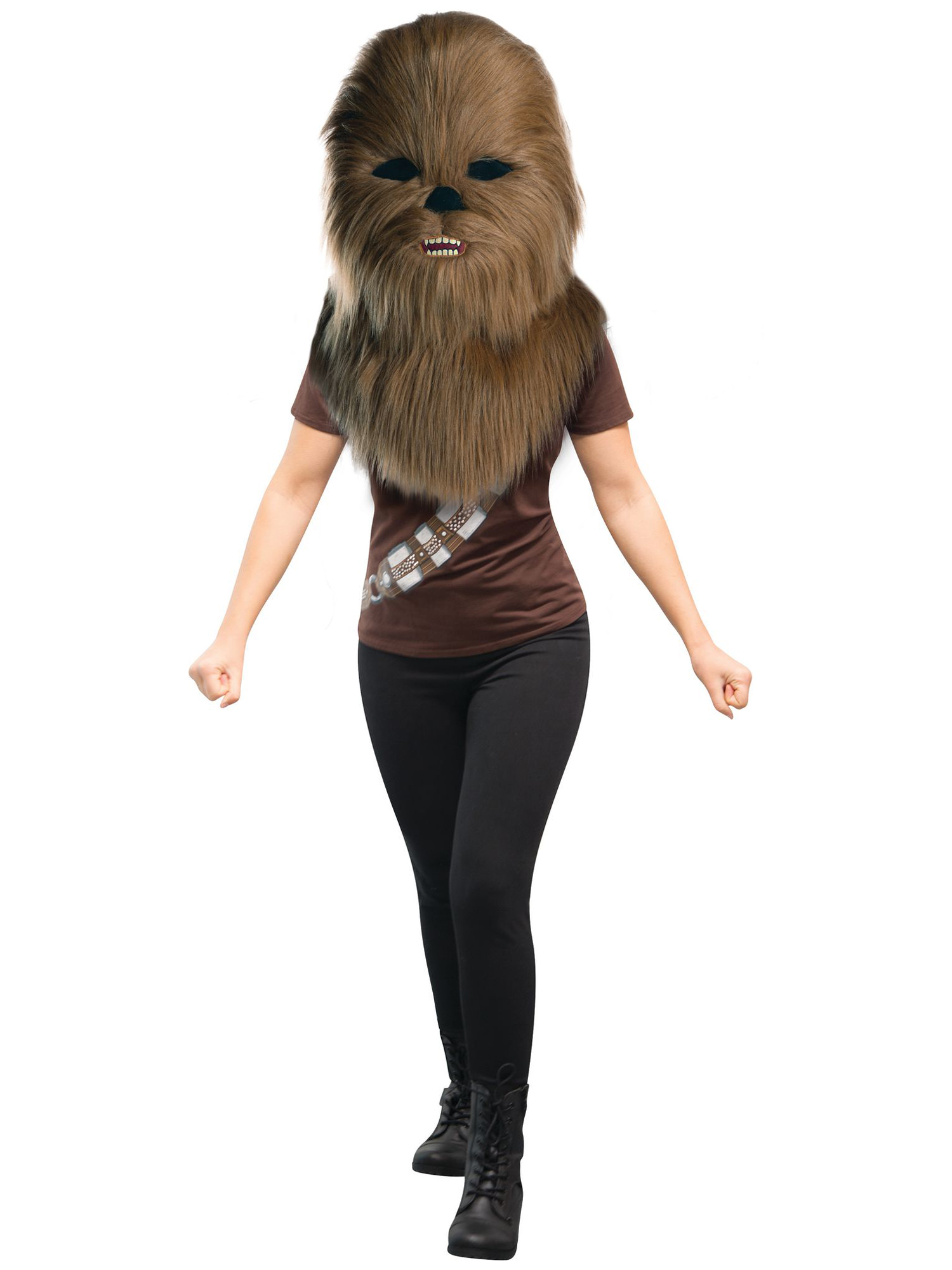 Masque Mascotte Chewbacca – Image 3
