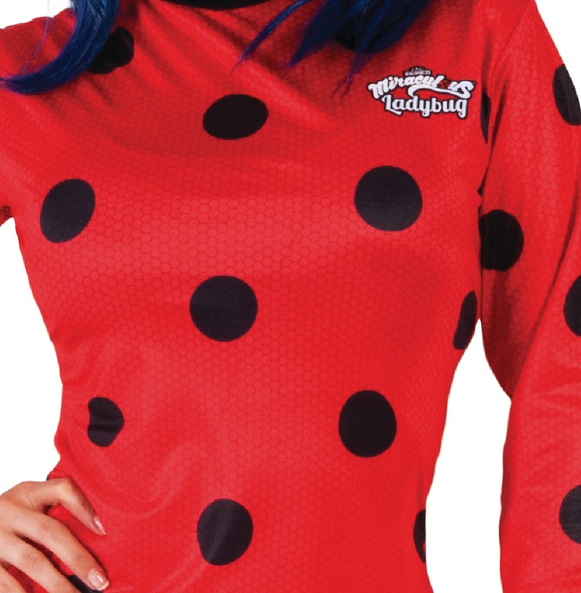 Déguisement Classique adulte Ladybug – Image 4