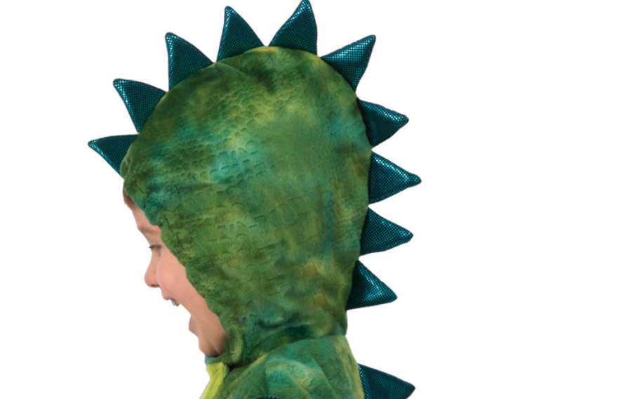 Déguisement preschool Spike le Dino Vert – Image 5