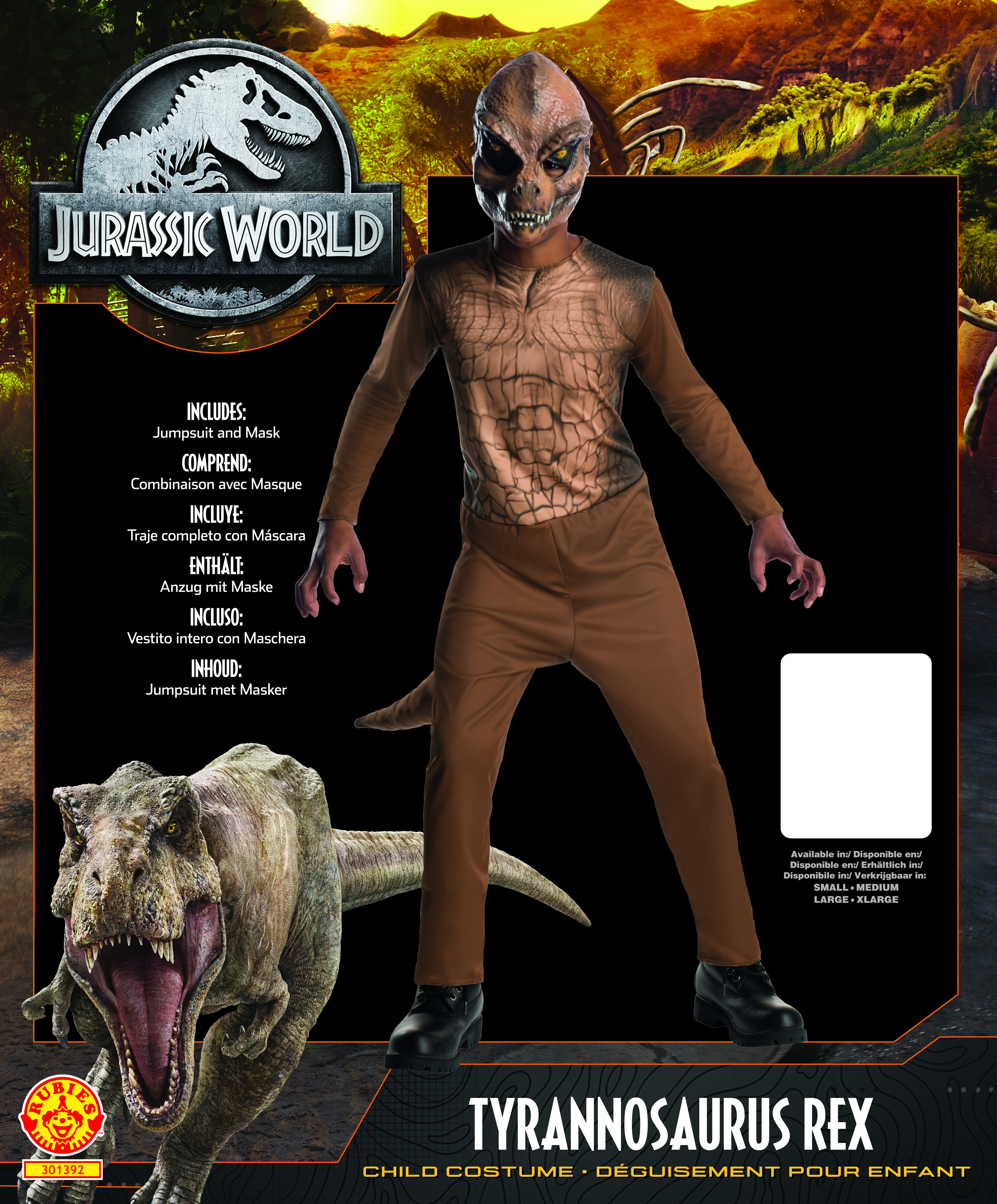 Déguisement classique T-Rex – Image 3