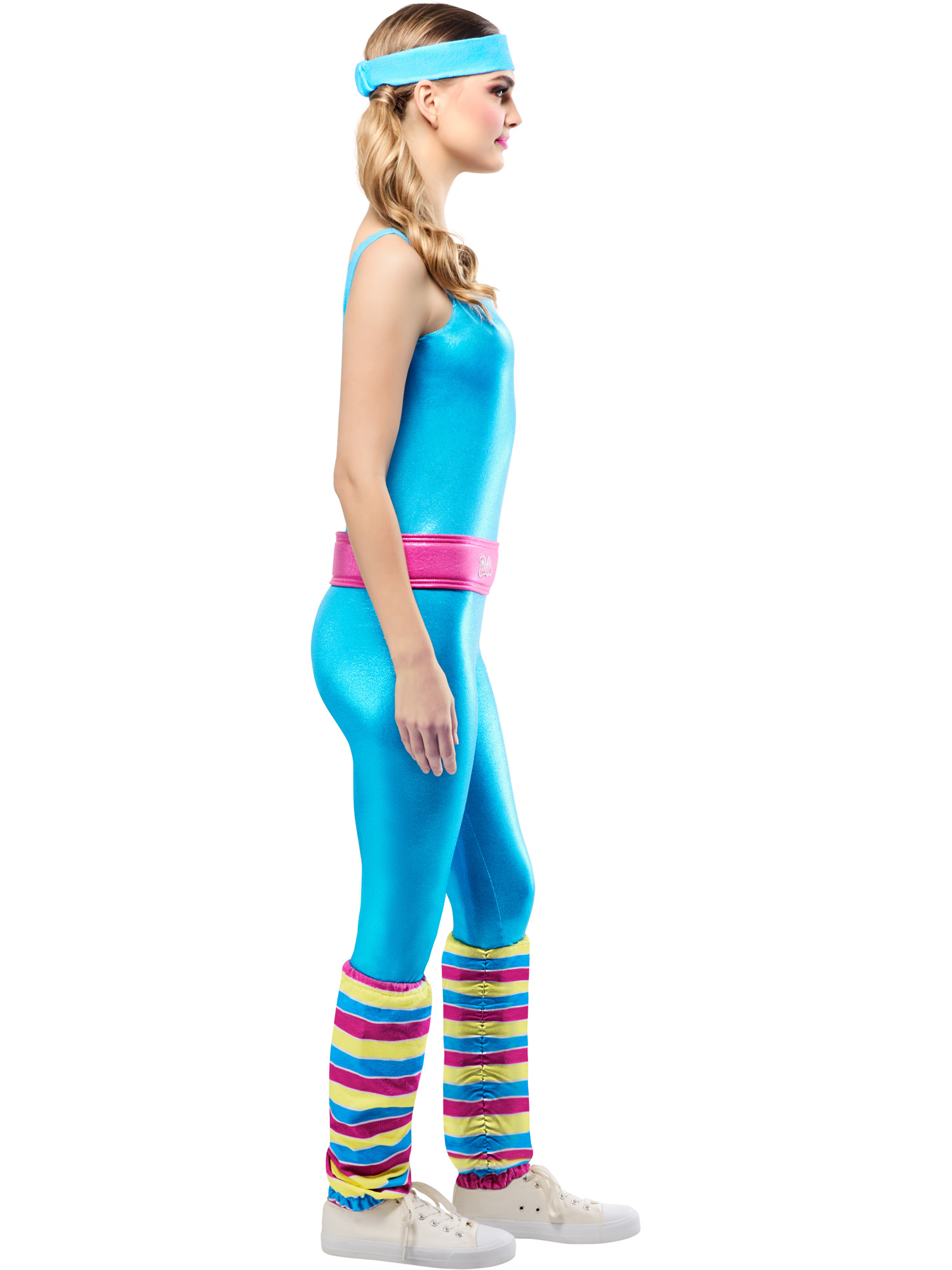 Déguisement Classique adulte Barbie aérobique – Image 4