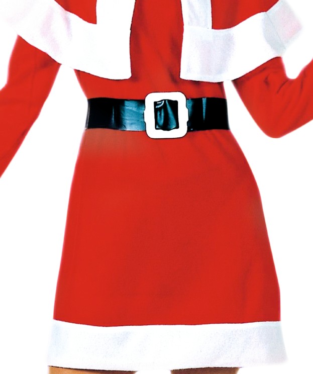 Déguisement 1er Prix Maman Noel avec bonnet – Image 3