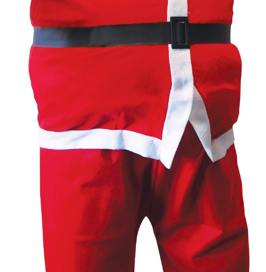 Déguisement 1er Prix Père-Noël avec barbe et bonnet – Image 3