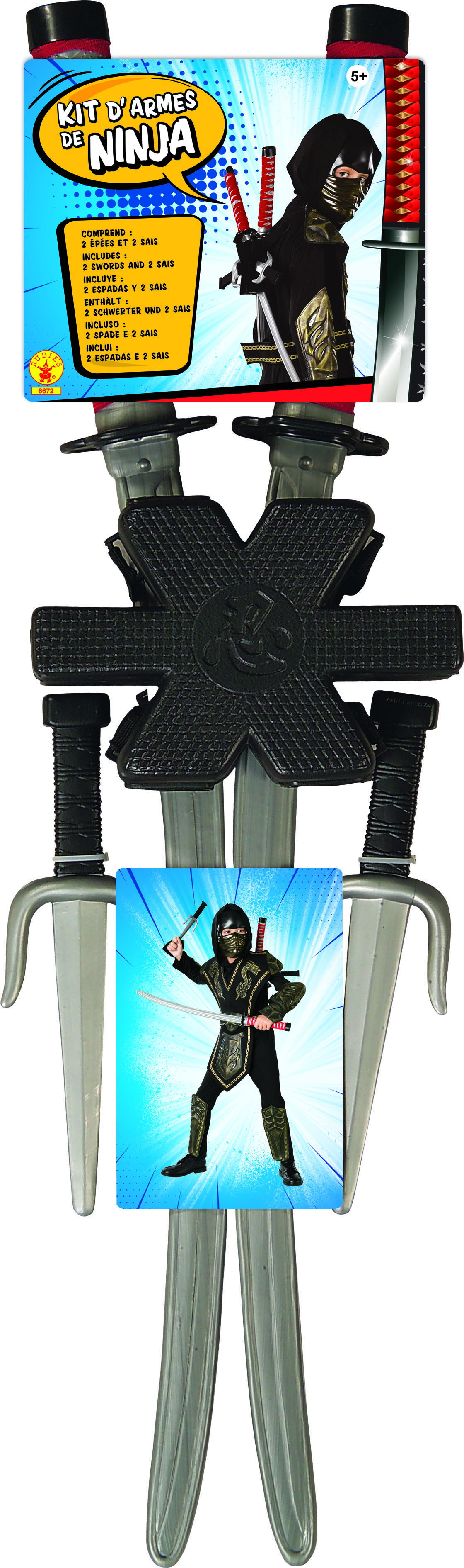 Kit d'armes Ninja – Image 3