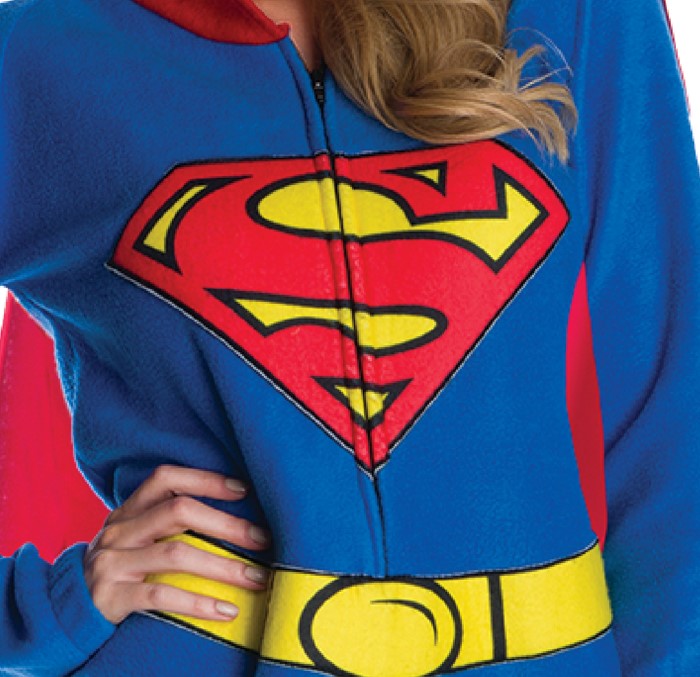 Combinaison Pyjama Supergirl – Image 3