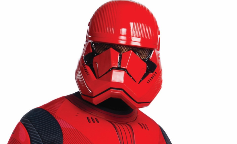 Déguisement Classique adulte Sith Trooper Rouge – Image 3