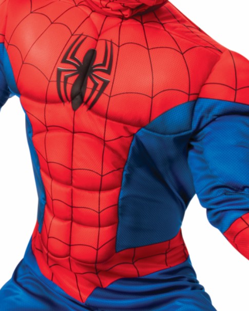 Déguisement Luxe adulte Spider-man – Image 3
