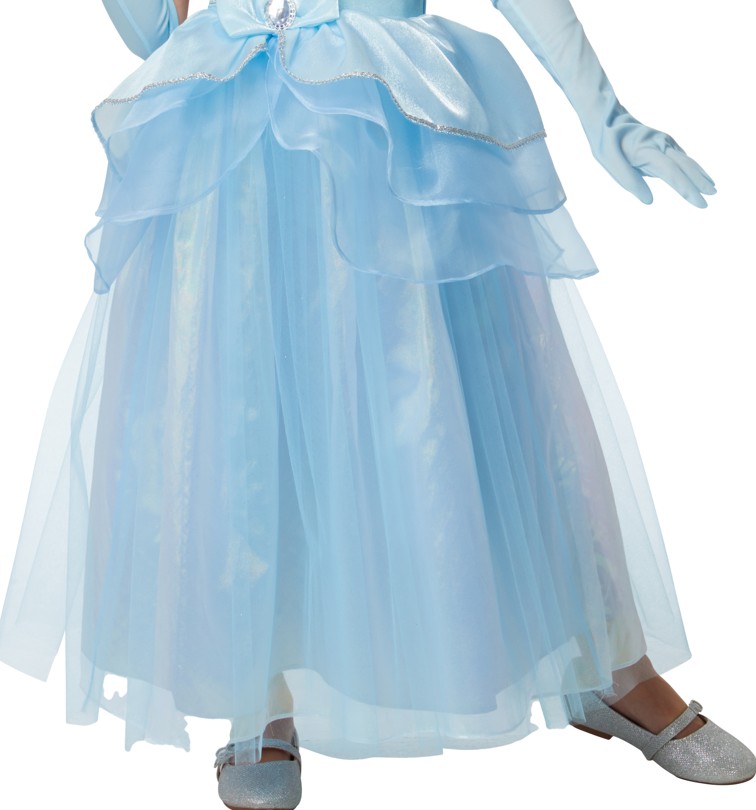 Déguisement luxe Princesse bleue – Image 6