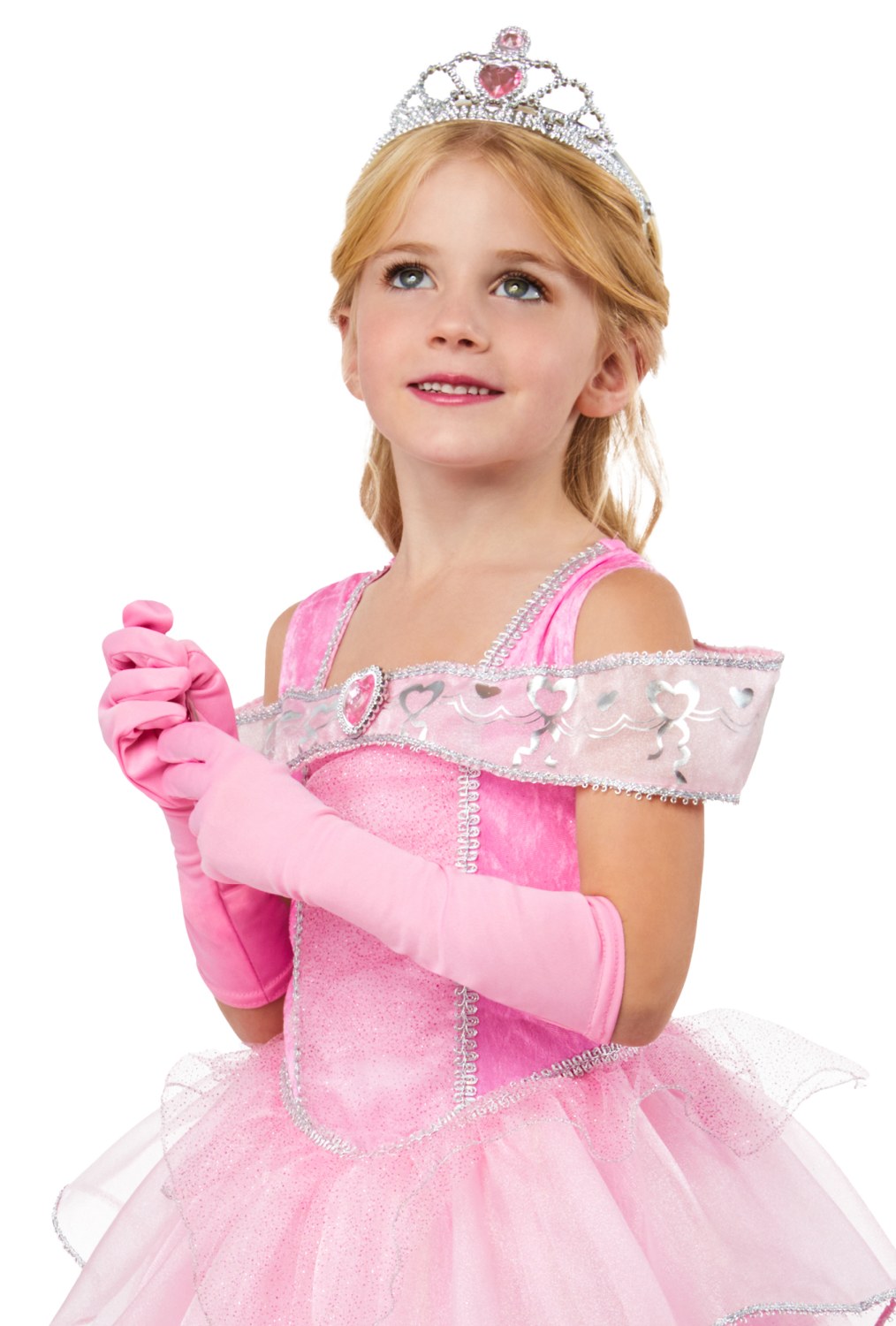 Déguisement luxe Princesse rose – Image 5