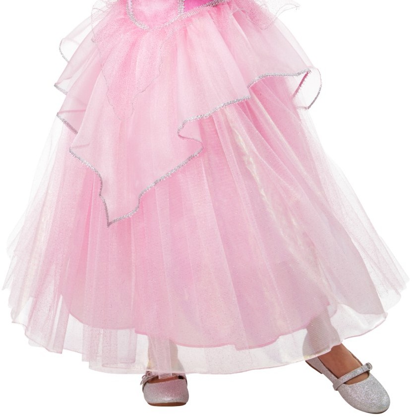 Déguisement luxe Princesse rose – Image 3