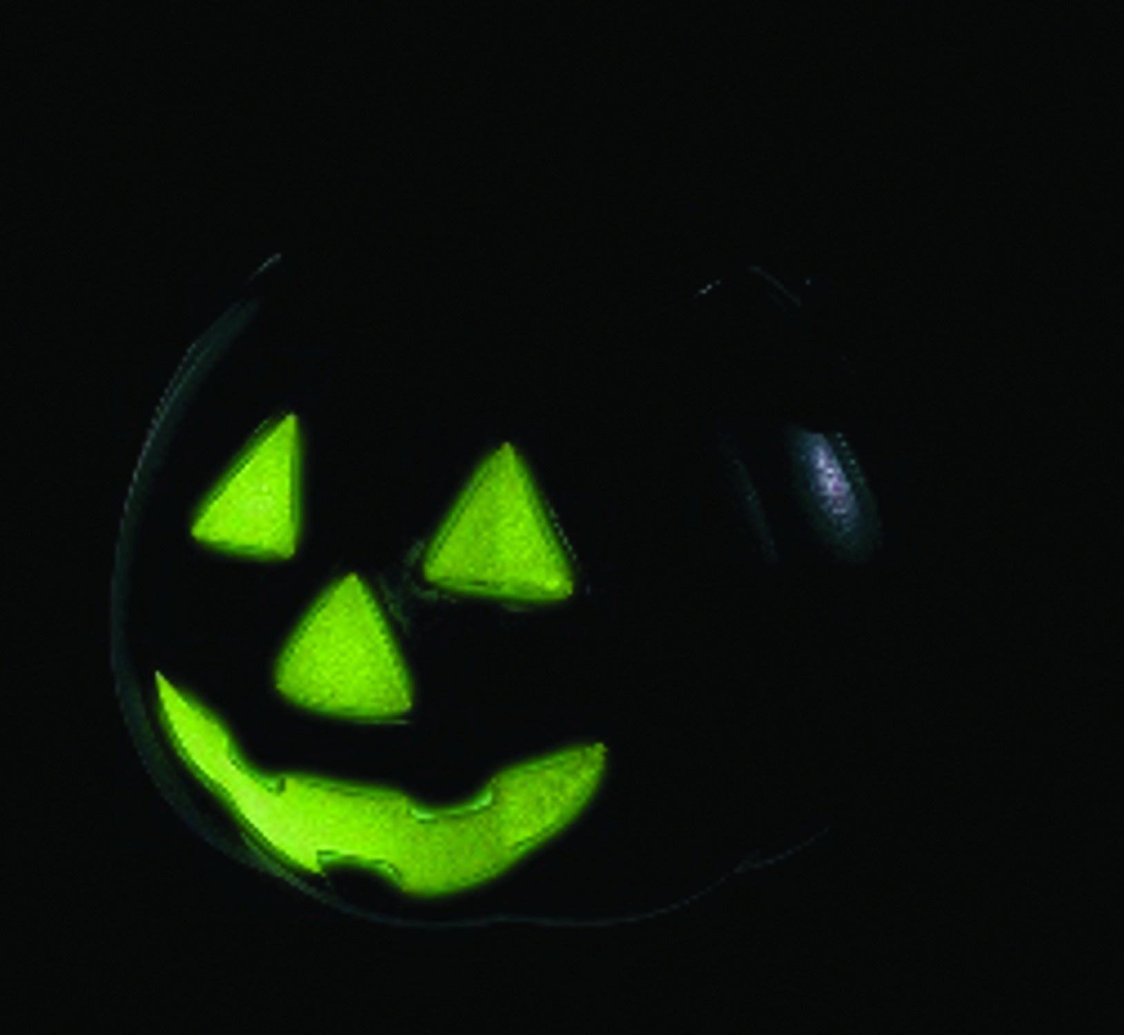 Pot à bonbons noir glow in the dark – Image 3