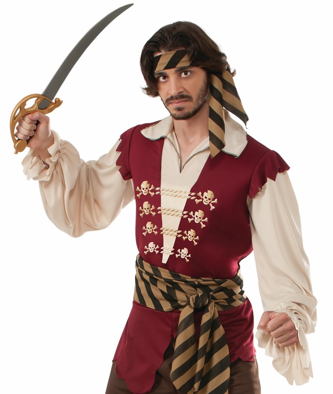 Déguisement adulte Pirate Homme STD – Image 3