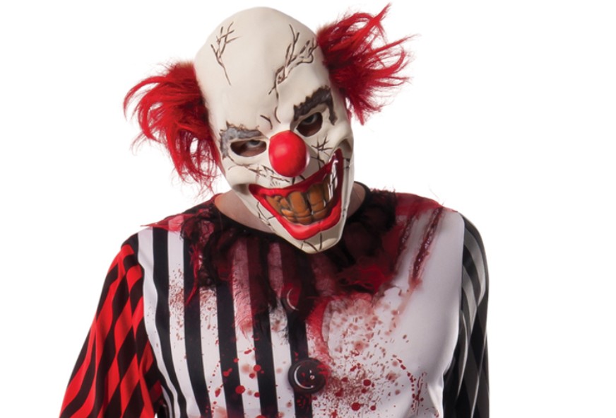 Déguisement adulte clown diabolique – Image 3