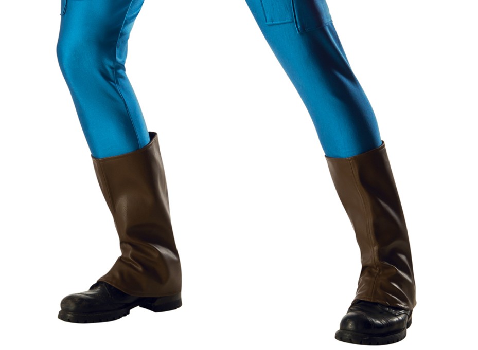 Déguisement collector Captain America - STD – Image 5