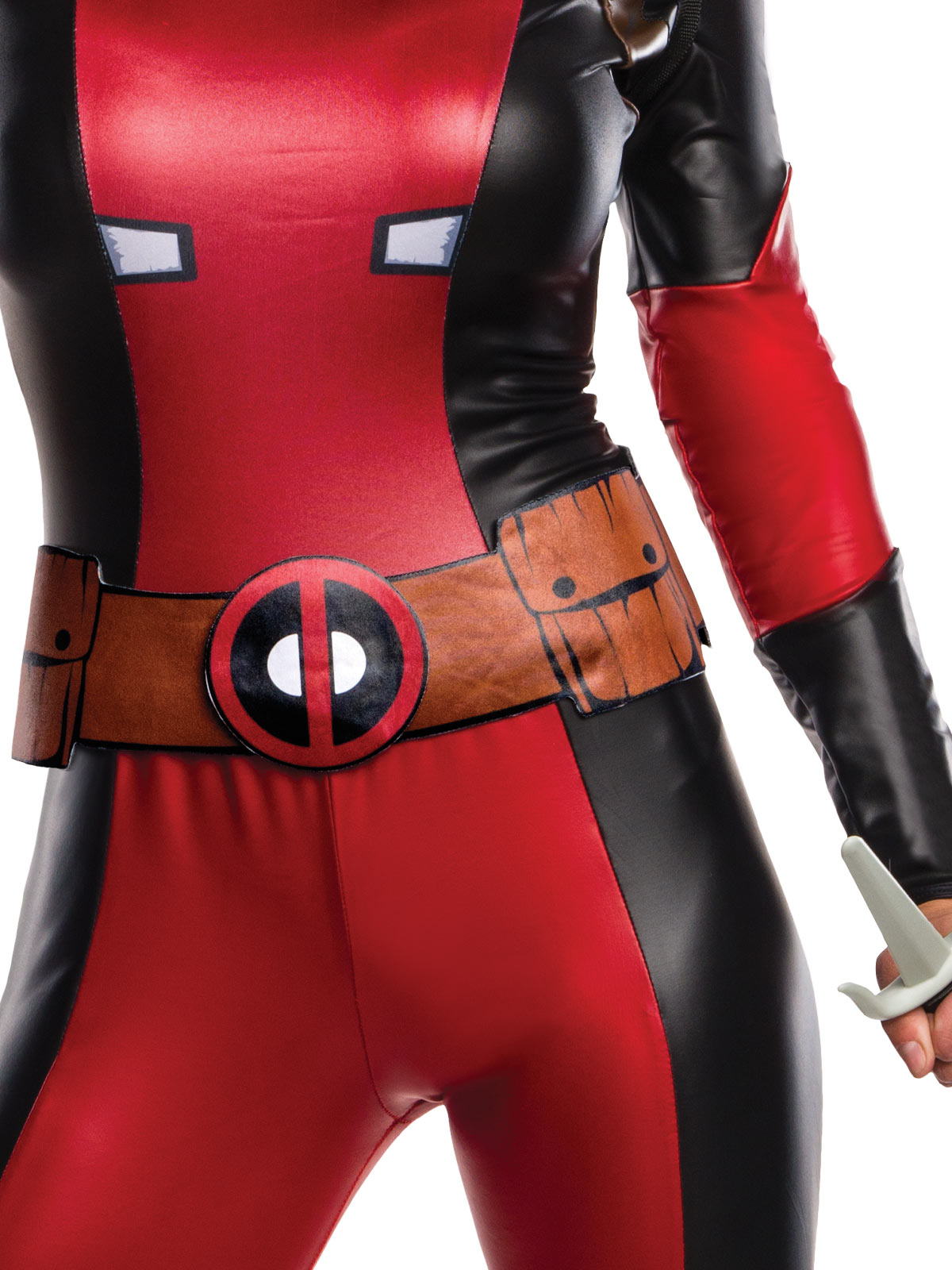 Déguisement Luxe adulte femme Deadpool (Ladypool) – Image 3