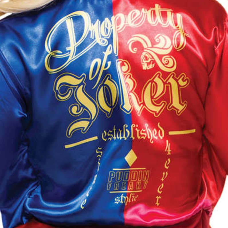Kit de déguisement Top + Veste adulte Harley Quinn – Image 3