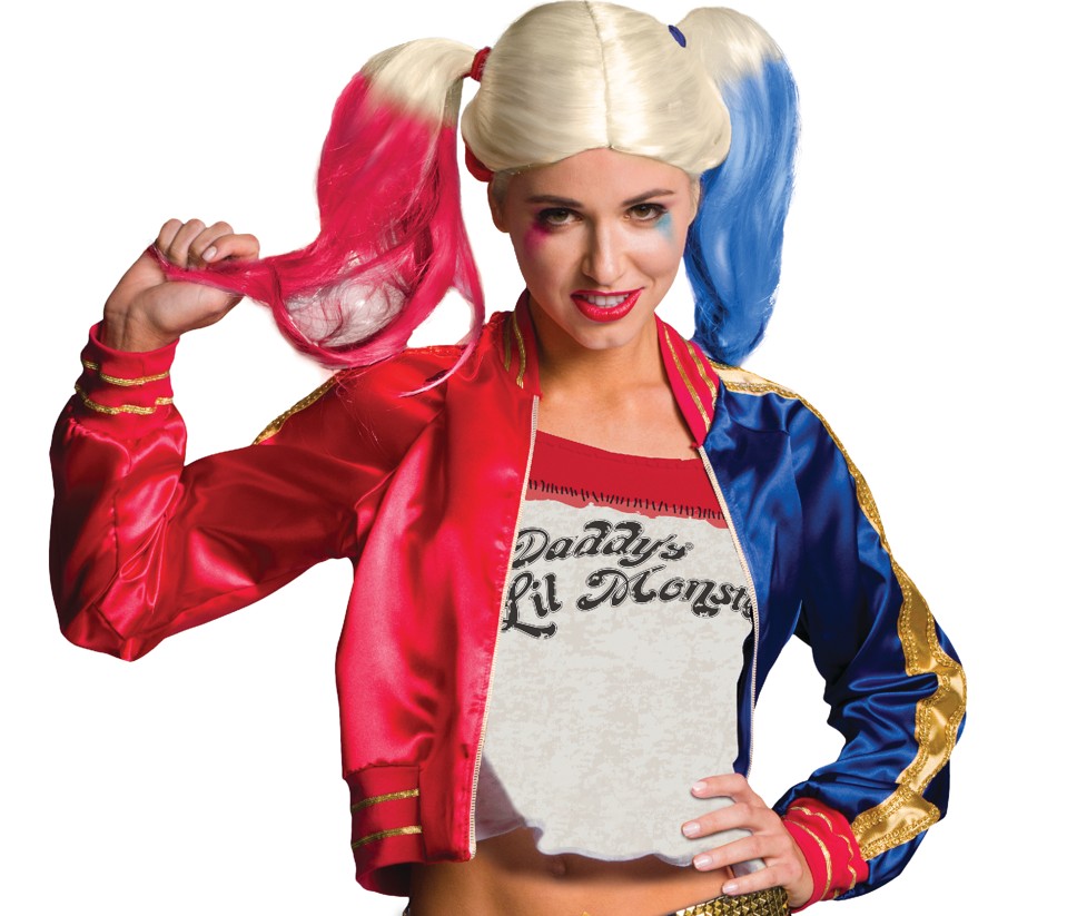 Déguisement adulte Classique Harley Quinn Suicide Squad – Image 3