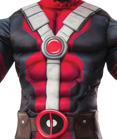 Déguisement Luxe adulte Deadpool – Image 4