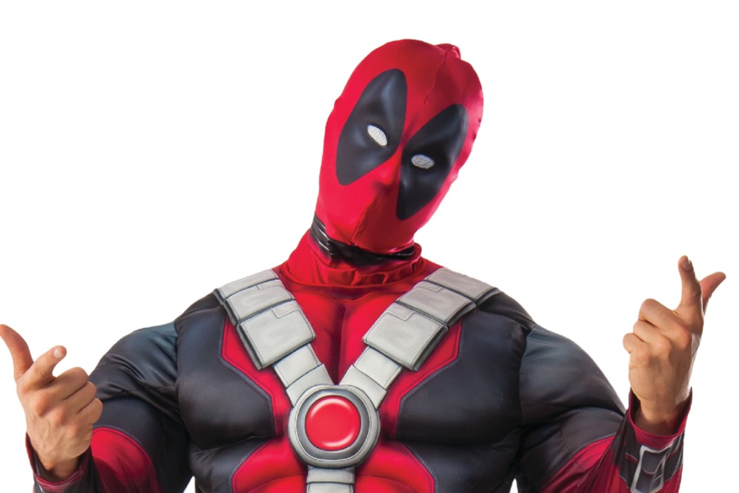Déguisement Luxe adulte Deadpool – Image 3