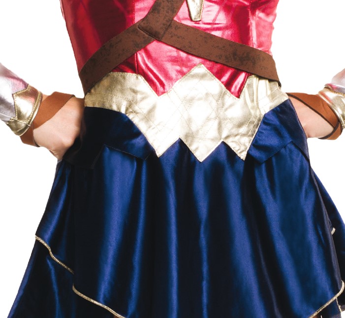 Déguisement Luxe adulte Wonder Woman Justice League – Image 4