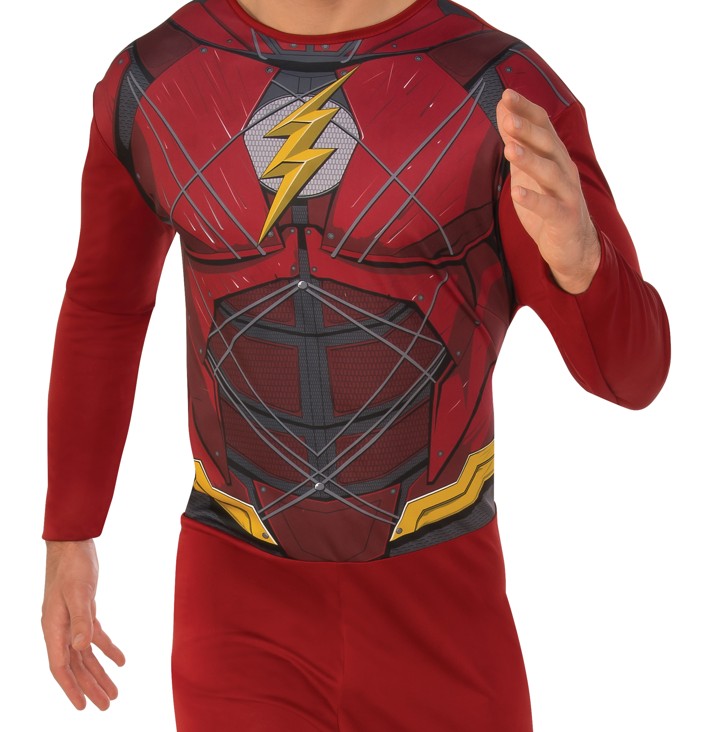 Déguisement Entrée de gamme adulte Flash Justice League – Image 4