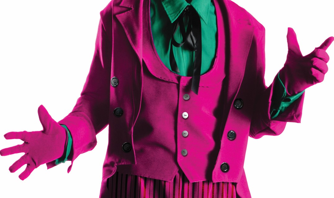 Déguisement Grand Heritage adulte Joker 1966 – Image 4