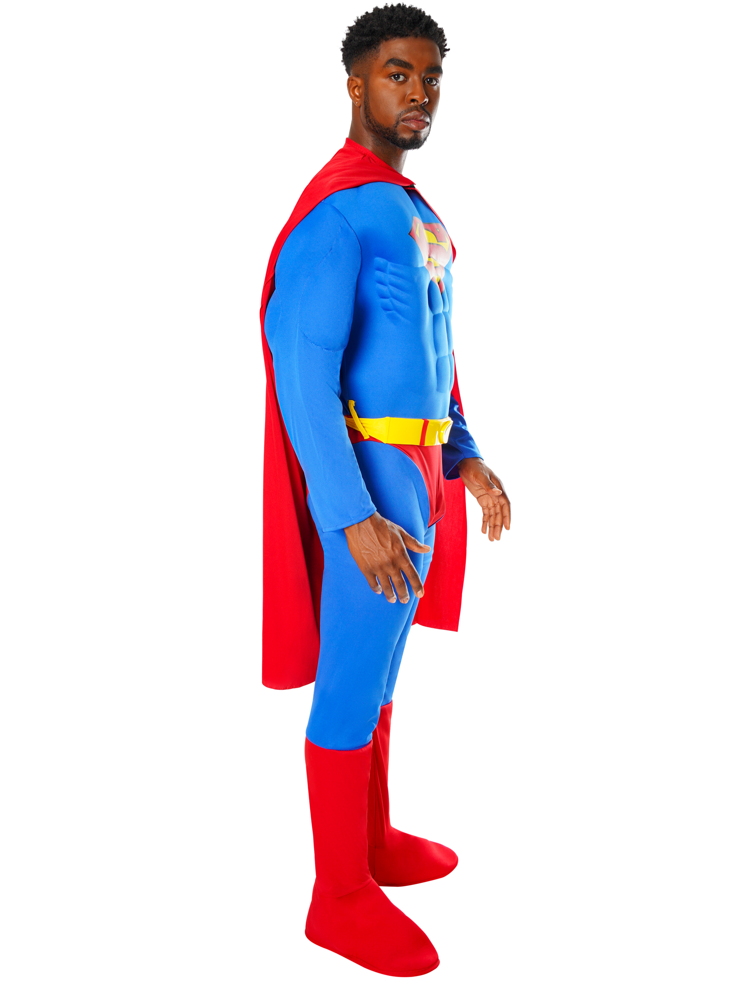 Déguisement Luxe adulte Superman – Image 3