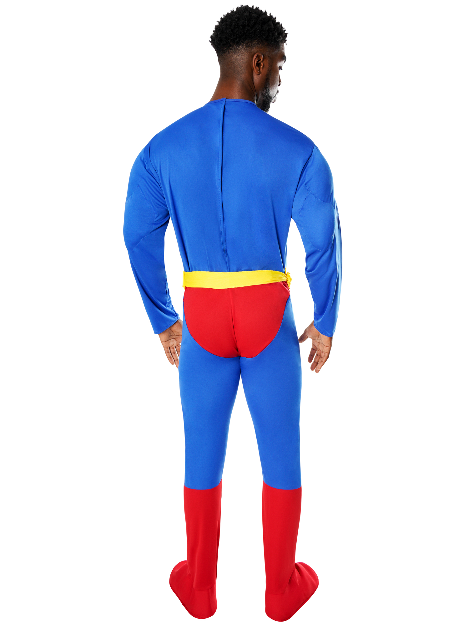 Déguisement Luxe adulte Superman – Image 5