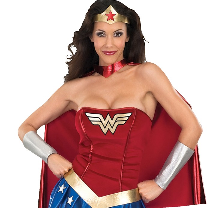 Déguisement Classique adulte Wonder Woman – Image 3