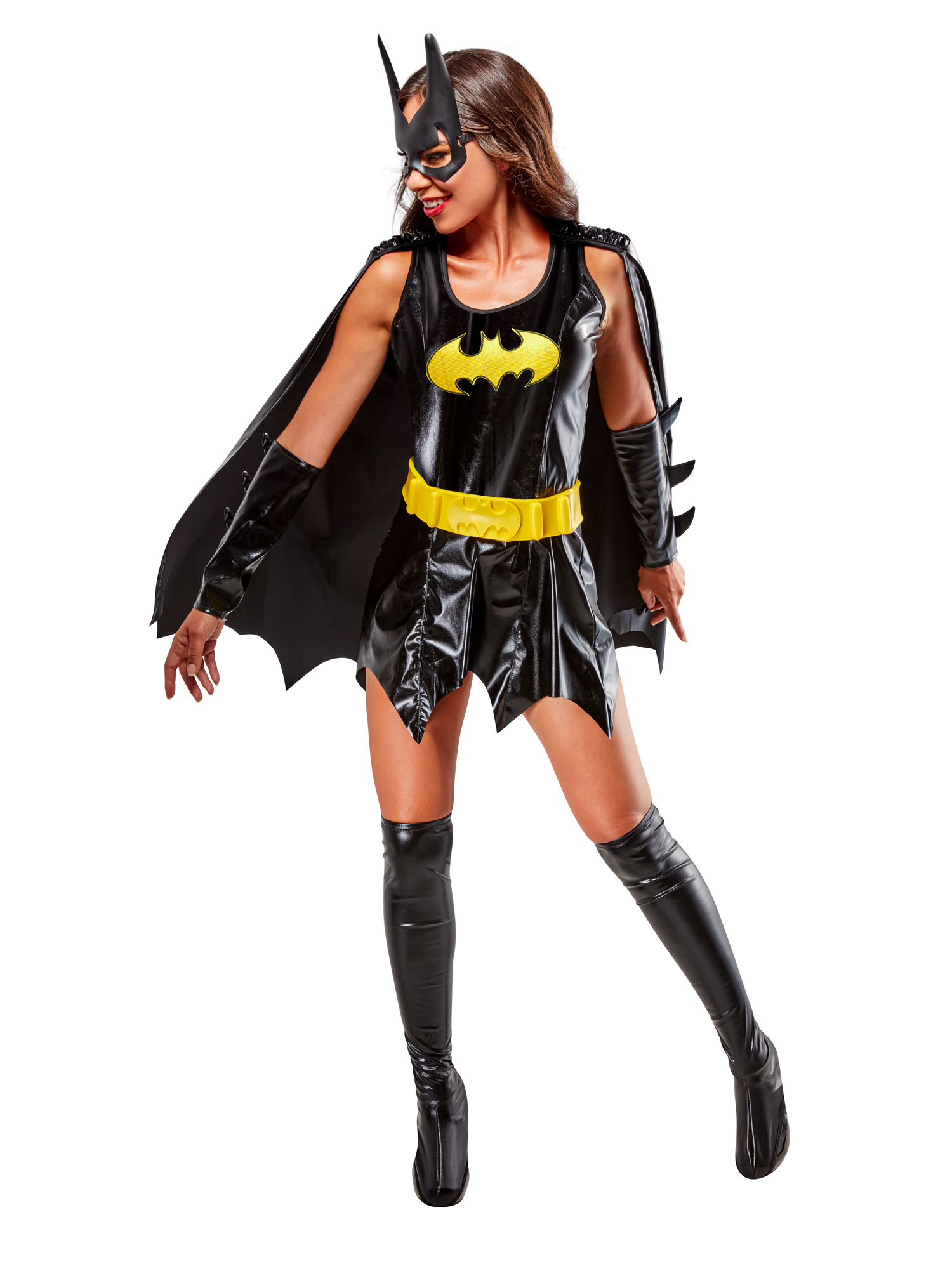 Déguisement adulte sexy Batgirl – Image 4