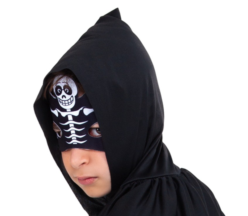 Set Cape et Masque Super Squelette 3-8 ans – Image 5