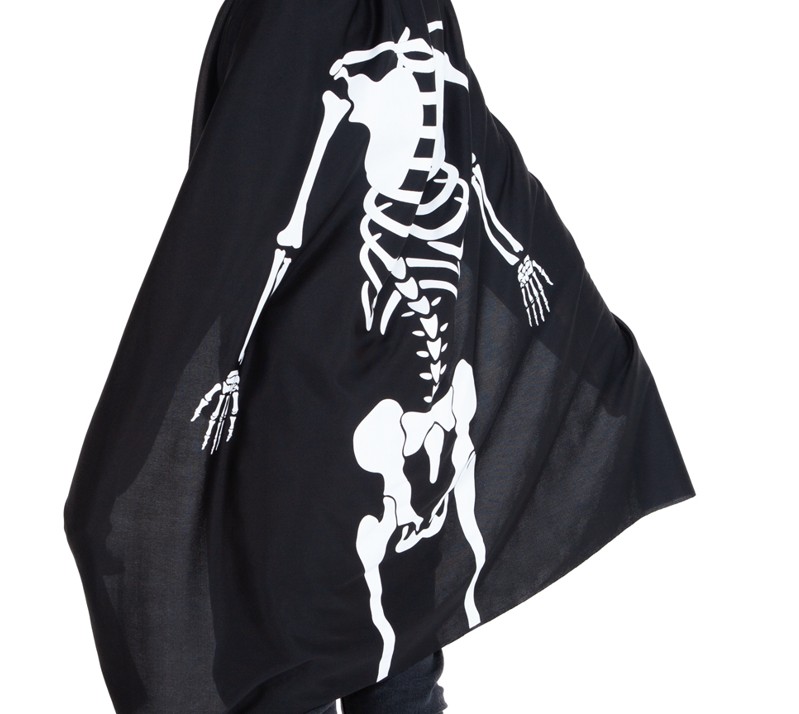 Set Cape et Masque Super Squelette 3-8 ans – Image 4