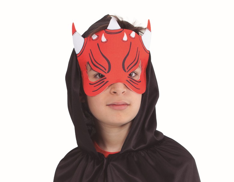 Set déguisement Cape et Masque Super Diablito 3-8 ans – Image 5