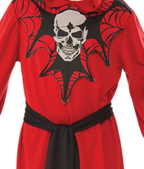 Déguisement classique diable long – Image 3