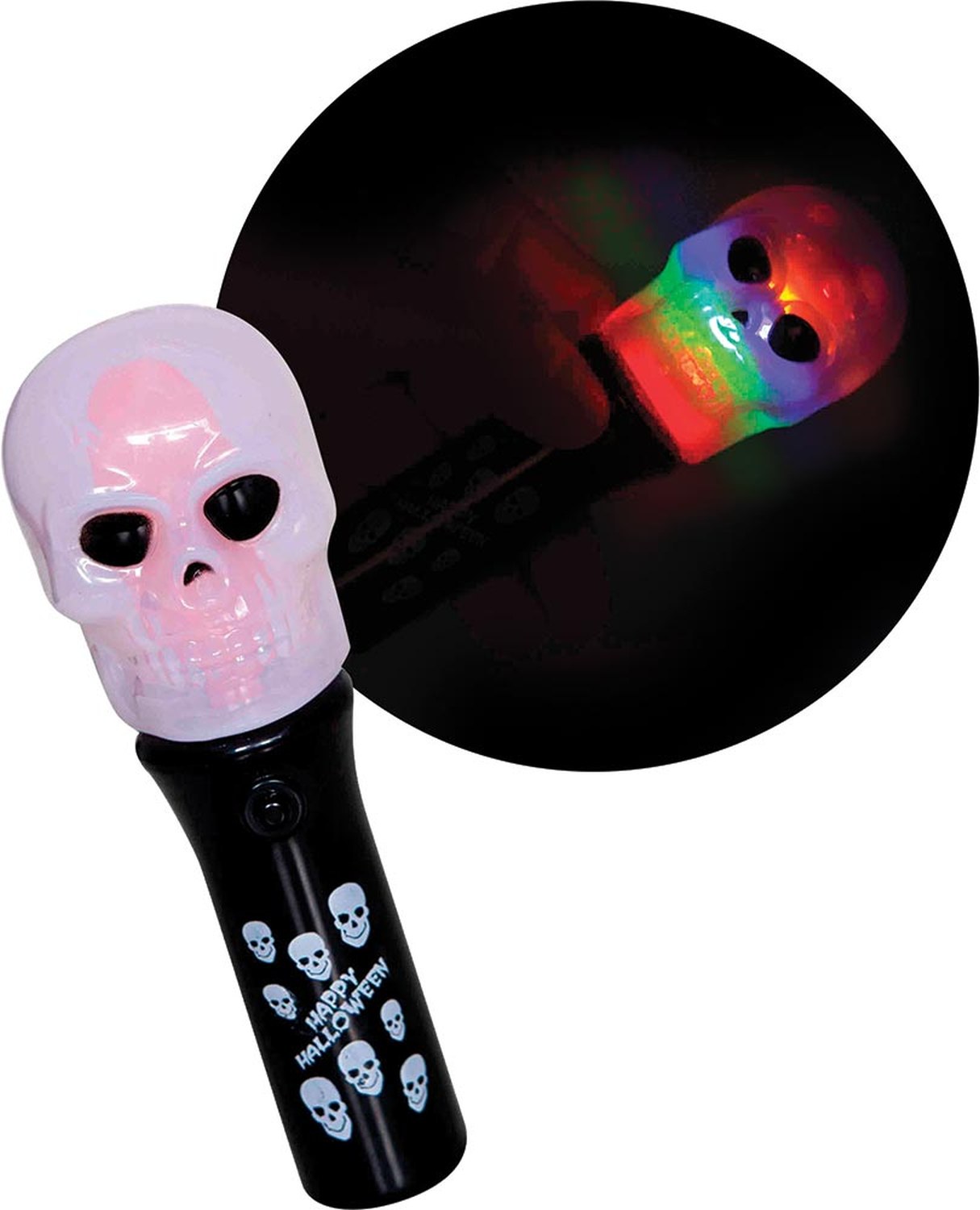 Mini Baguette lumineuse Spinner Squelette – Image 3