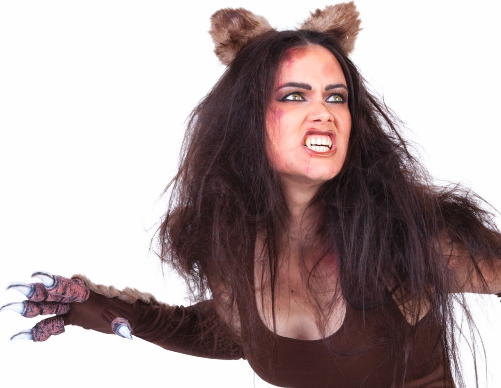 Déguisement adulte louve – Image 3