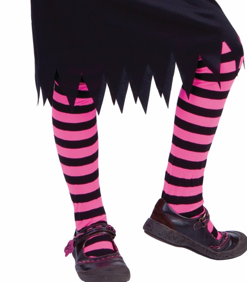 Déguisement fille Witchy Patch rose et noir – Image 5