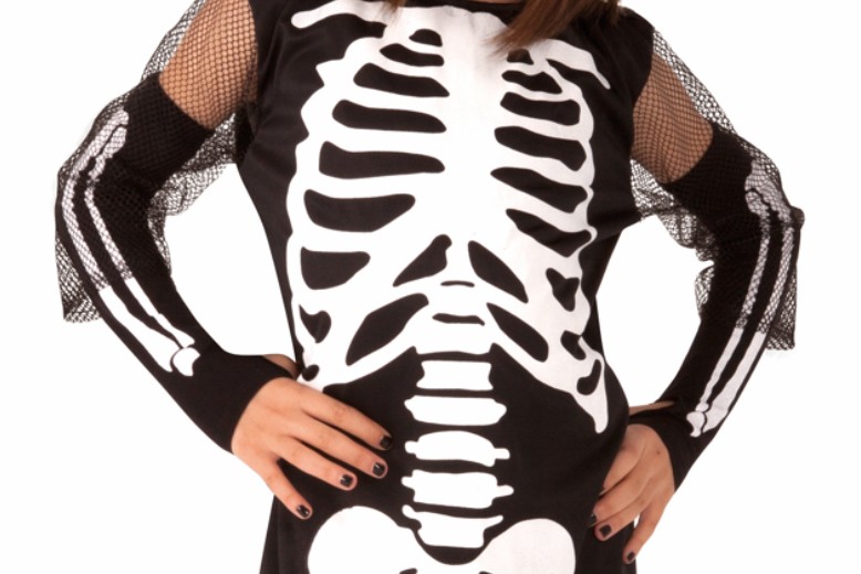Déguisement fille squelette – Image 4